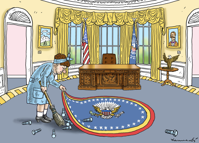 Cleaning Up