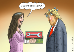 HAPPY BIRTHDAY by Marian Kamensky