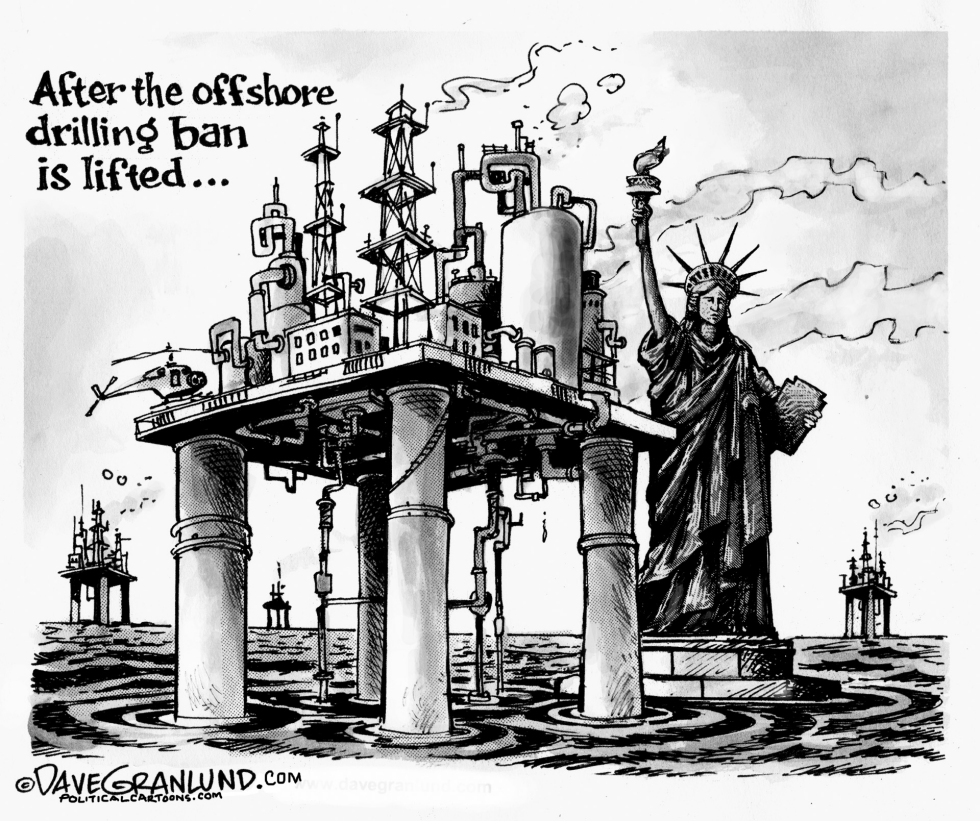 Offshore drilling plan