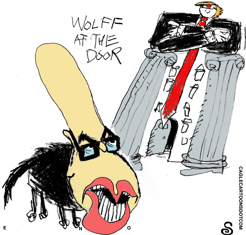 Wolff At The Door