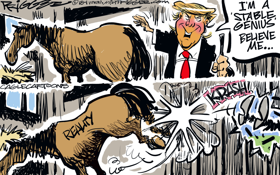  STABLE GENIUS by Milt Priggee