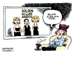 BLACK IS THE NEW PINK  by Jimmy Margulies