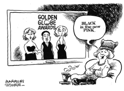 BLACK IS THE NEW PINK by Jimmy Margulies