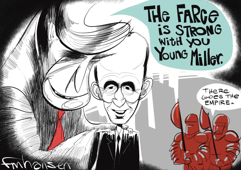 The Farce Be With You
