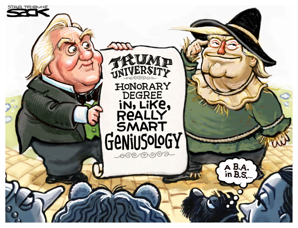  GENIUS BRAIN by Steve Sack