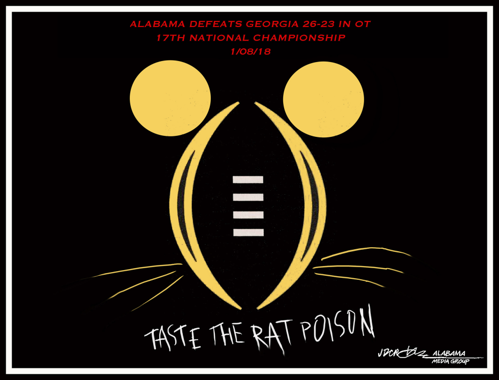 Alabama Championship "Rat Poison"