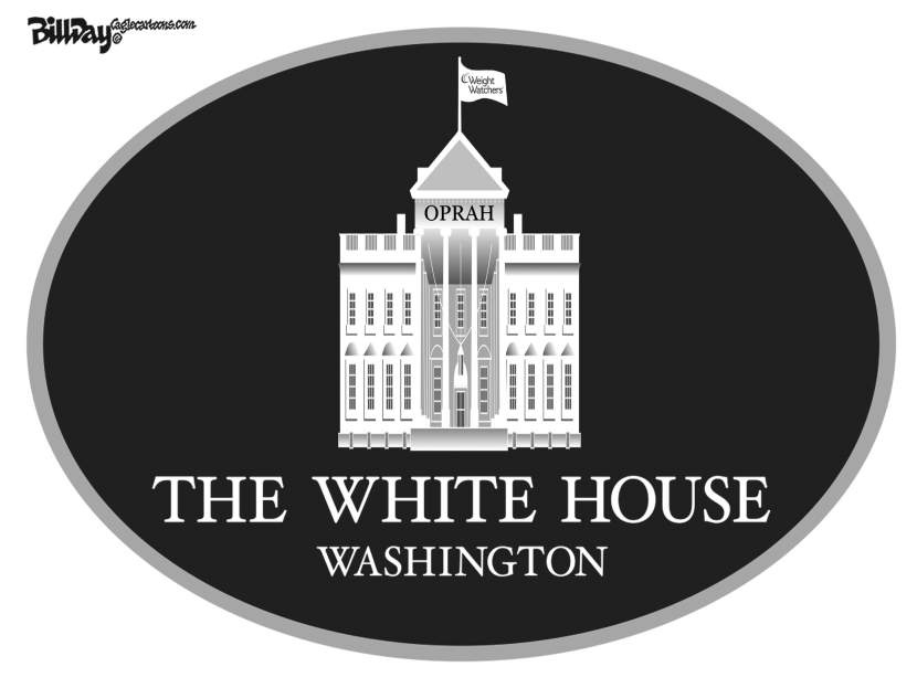 Oprah White House