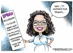 OPRAH 2020  by Dave Granlund