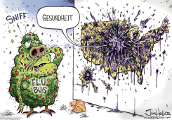 FLU by Joe Heller