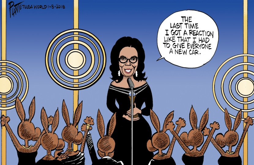 Reaction to Oprah