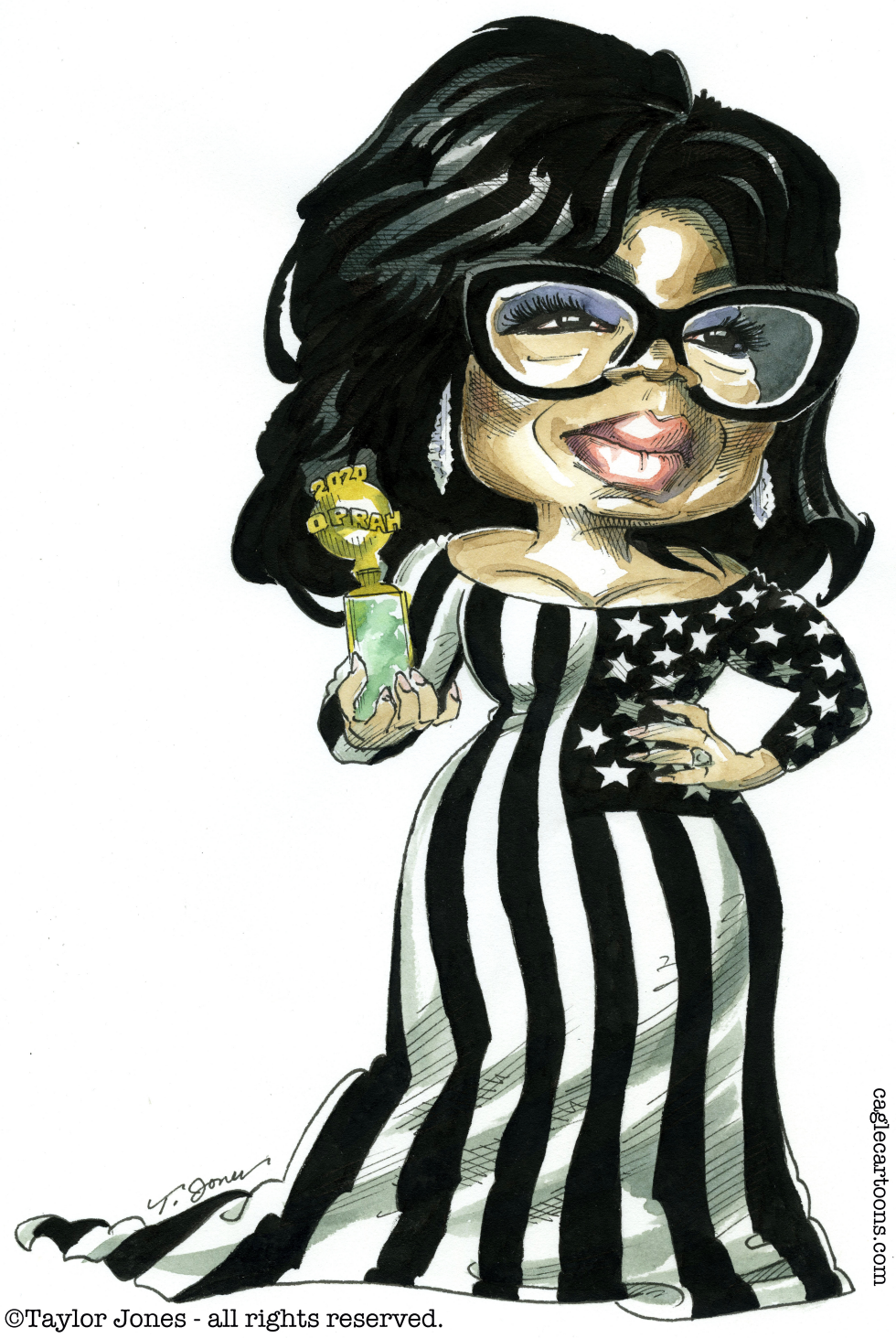  OPRAH  by Taylor Jones