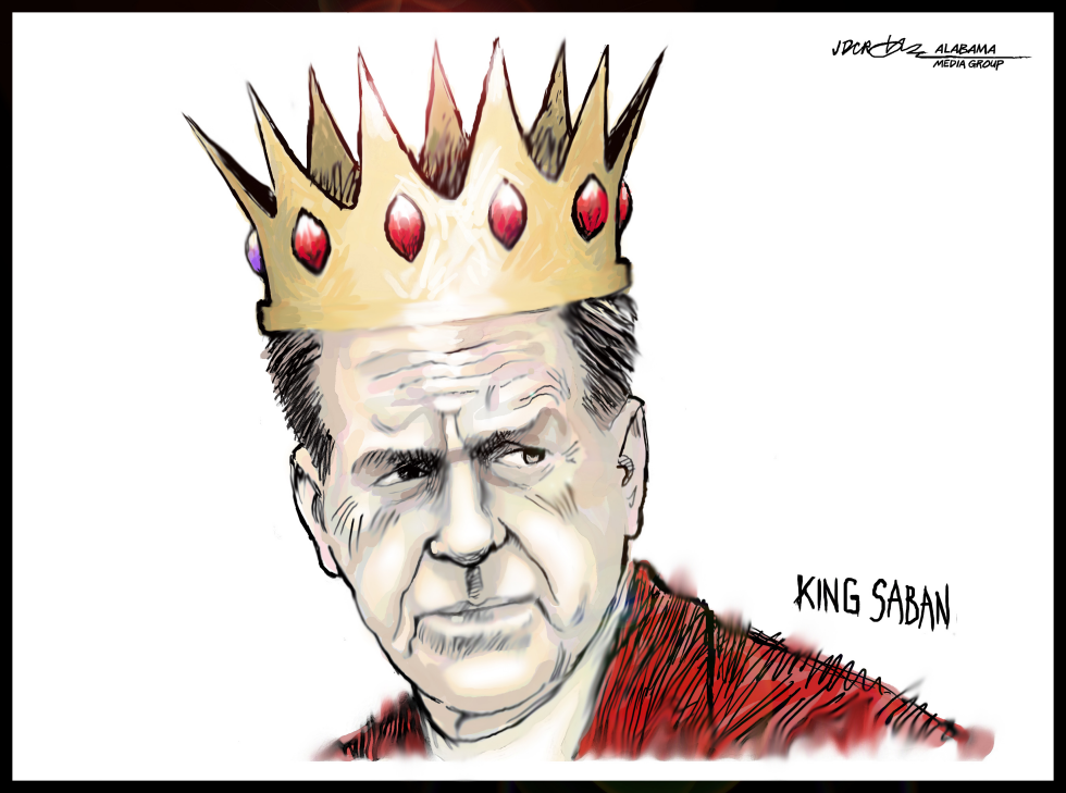 Nick Saban is the King of College Football