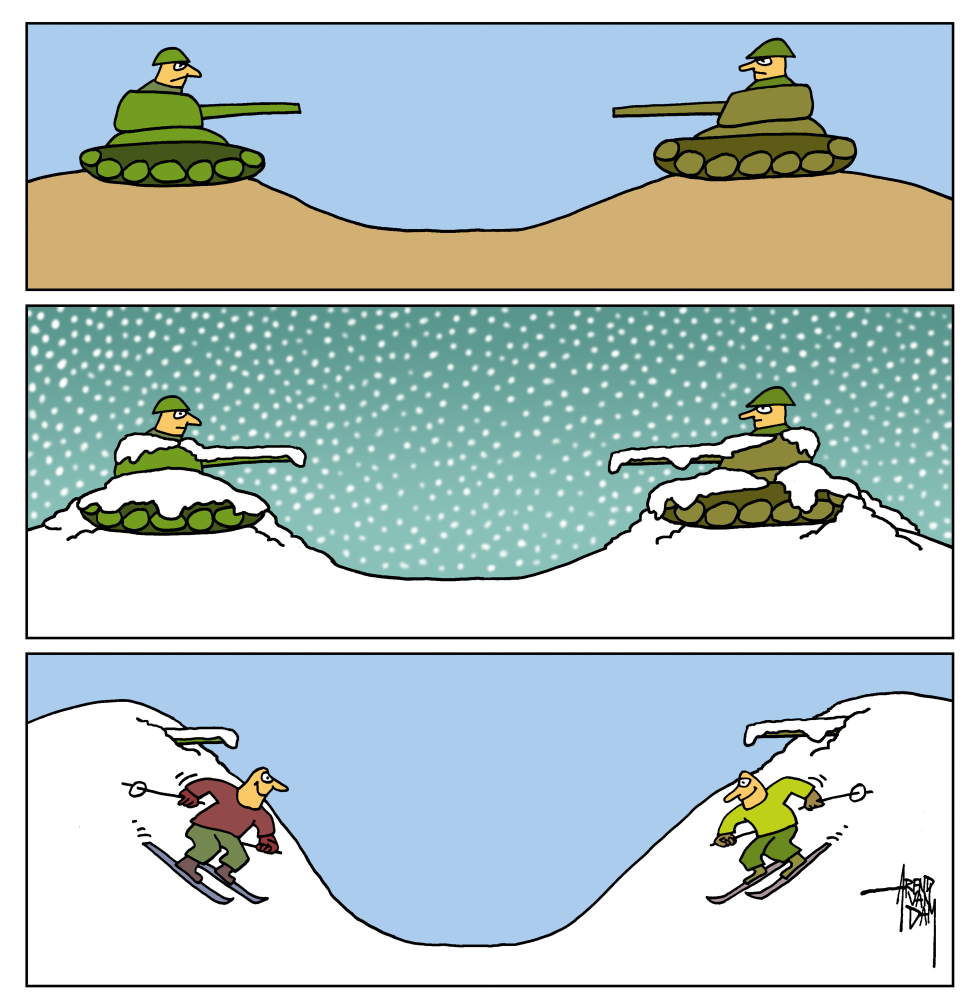 Olympic Wintergames and peace