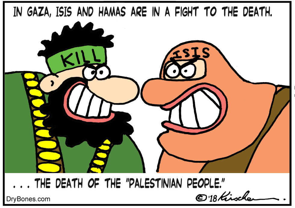 ISIS v Hamas
