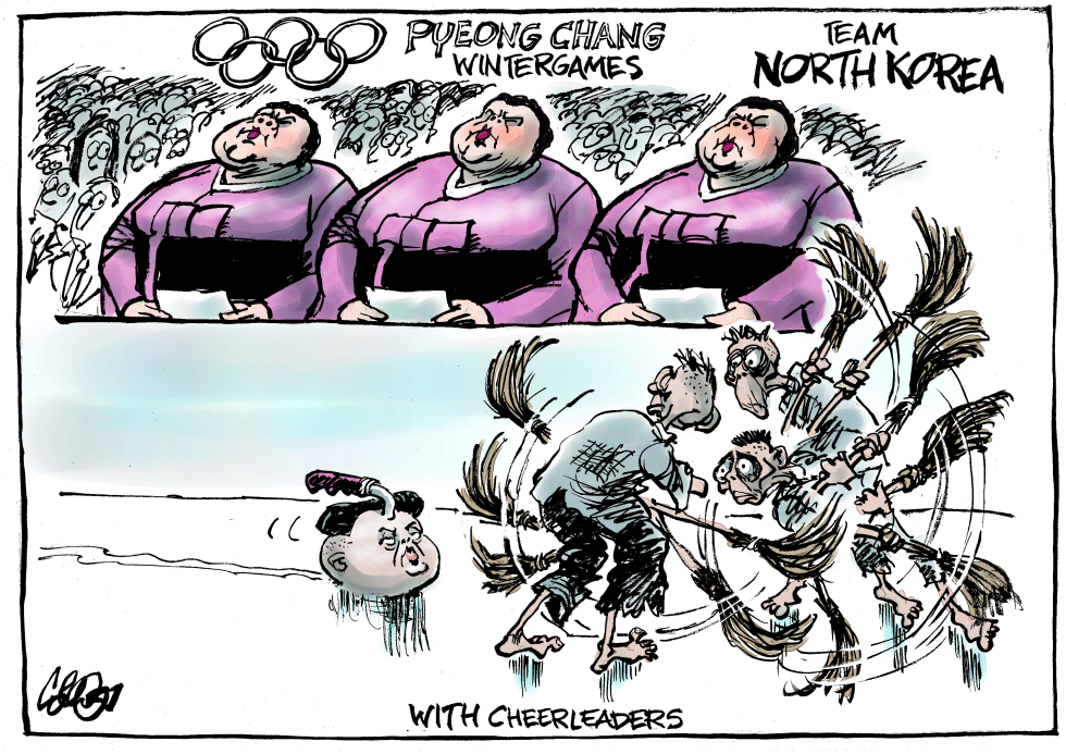 North Korea in Winter Olympics