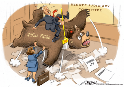 SENATOR FEINSTEIN RELEASES FUSION GPS TESTIMONY by R.J. Matson