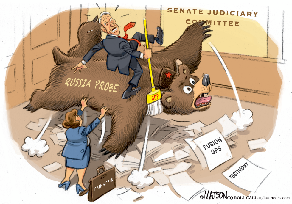 Senator Feinstein Releases Fusion GPS Testimony