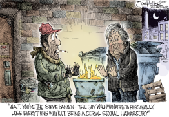 BANNON by Joe Heller