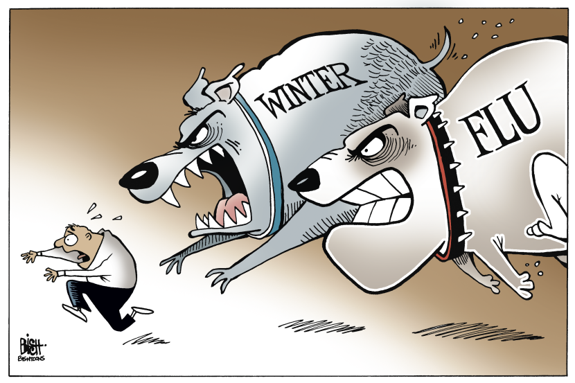 FLU SEASON 2018, COLOR