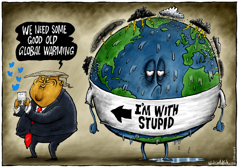 I'M WITH STUPID