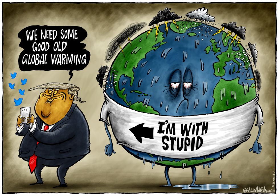 I'M WITH STUPID