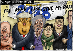 SAME S DIFFERENT YEAR by Brian Adcock