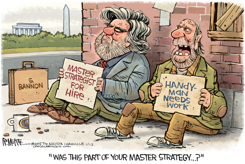 Bannon Out