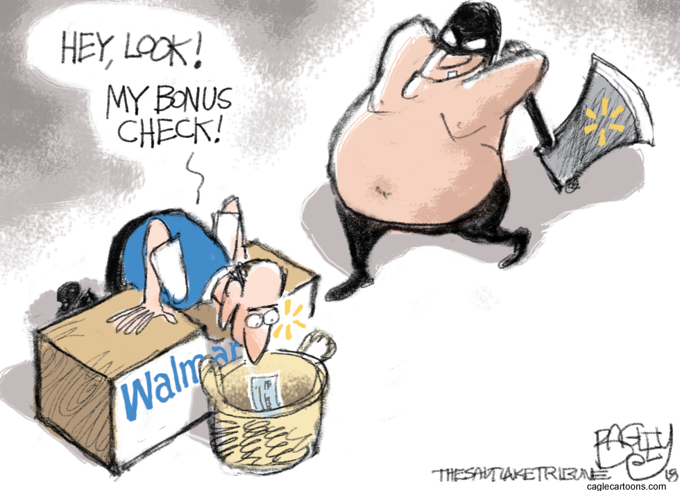 Walmart Severance