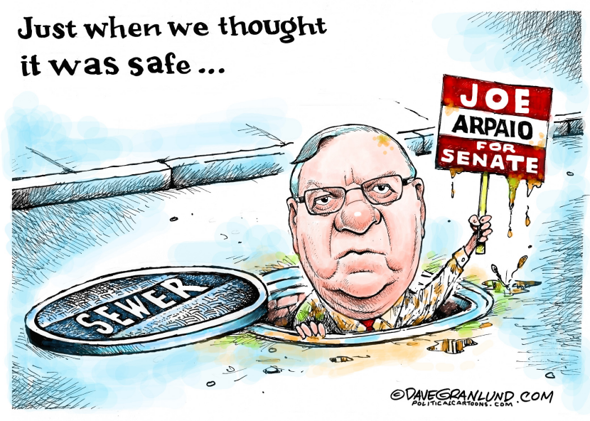 Joe Arpaio Senate bid