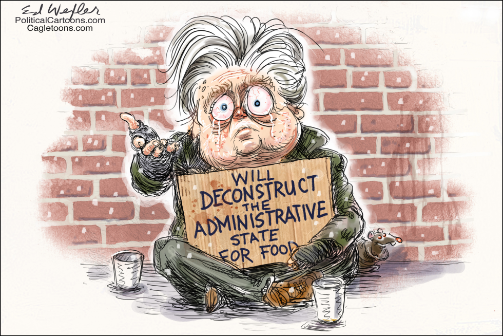 Homeless Bannon