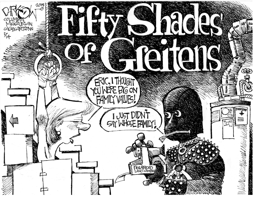 Local Fifty Shades of Greitens