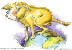TRUMP WORLDVIEW - by Taylor Jones