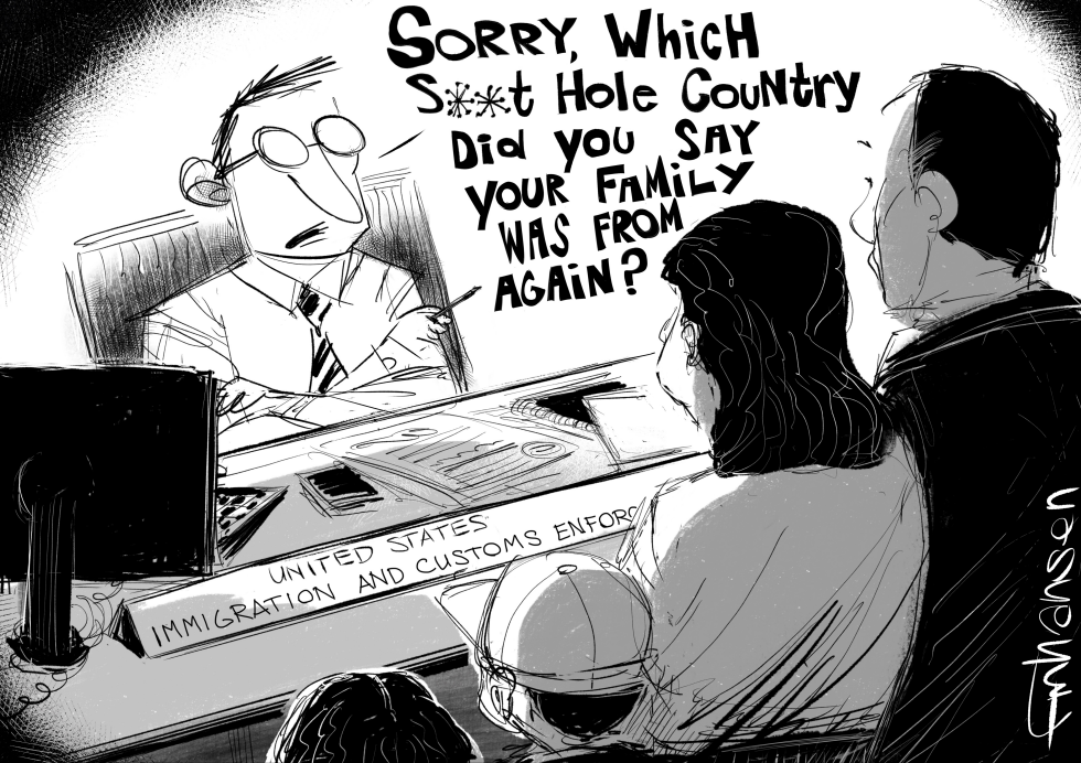 Immigration Hole