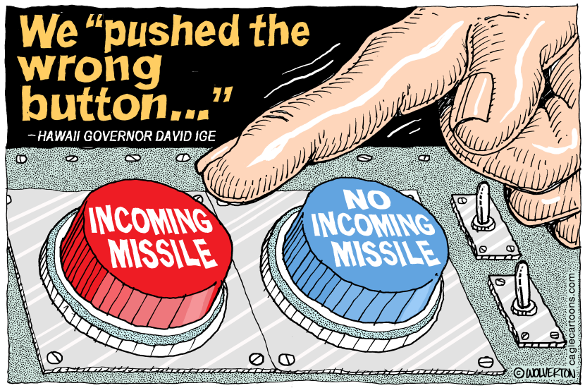Hawaii Missile Crisis