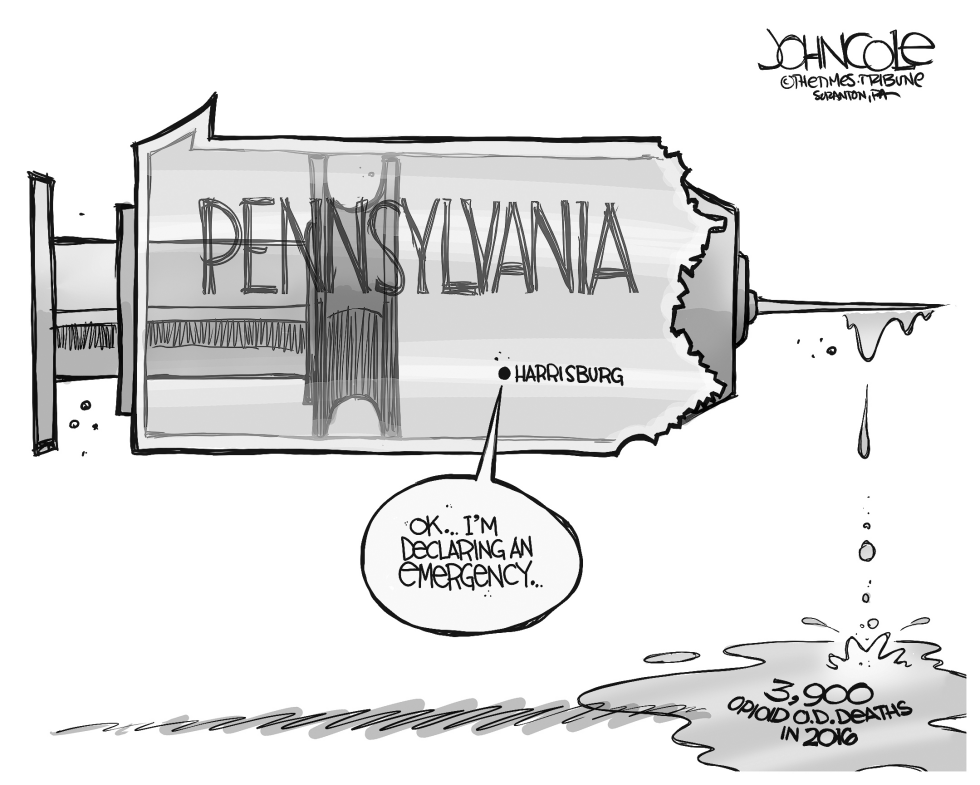 LOCAL PA Opioid emergency BW