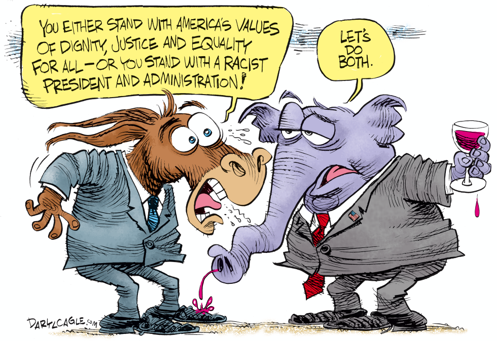 Racist President