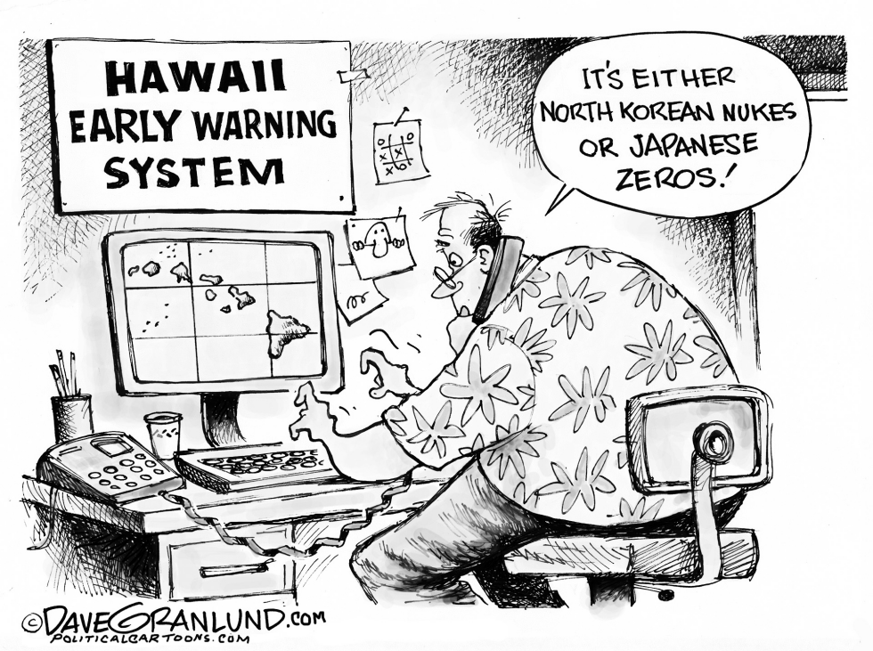 Hawaii false alarm