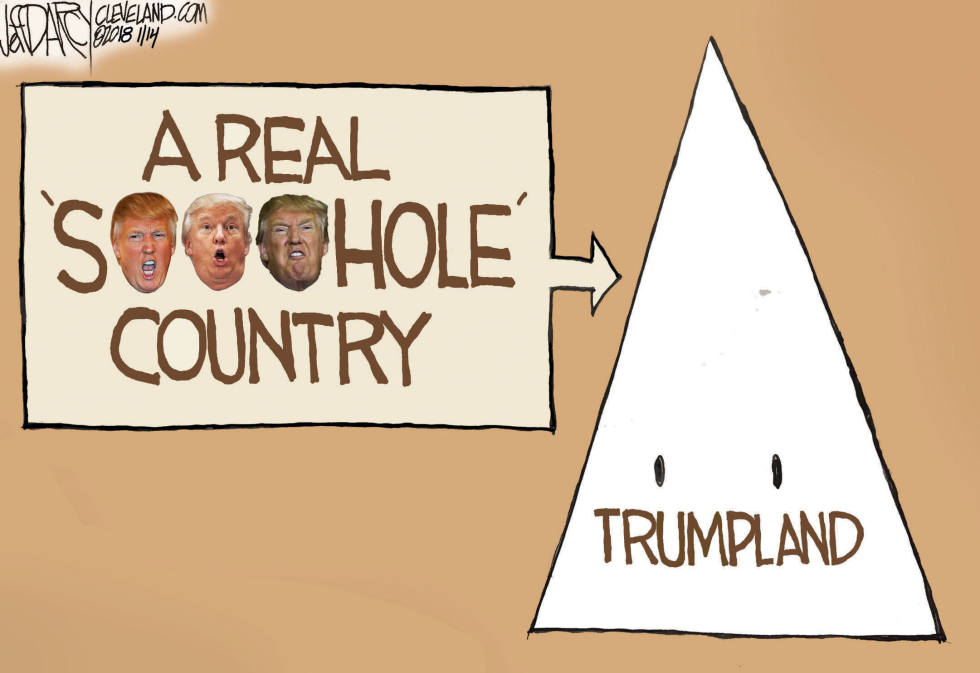 Trump S-hole comment