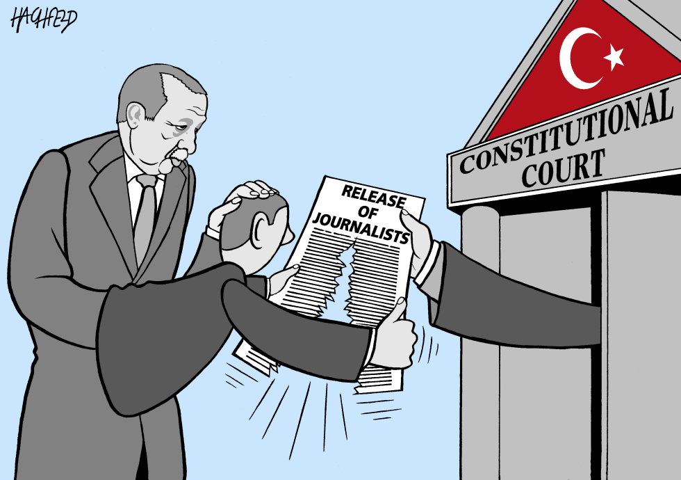  TURKEY JUDGES AGAINST JUDGES by Rainer Hachfeld