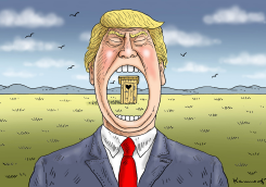 POTTY MOUTH by Marian Kamensky