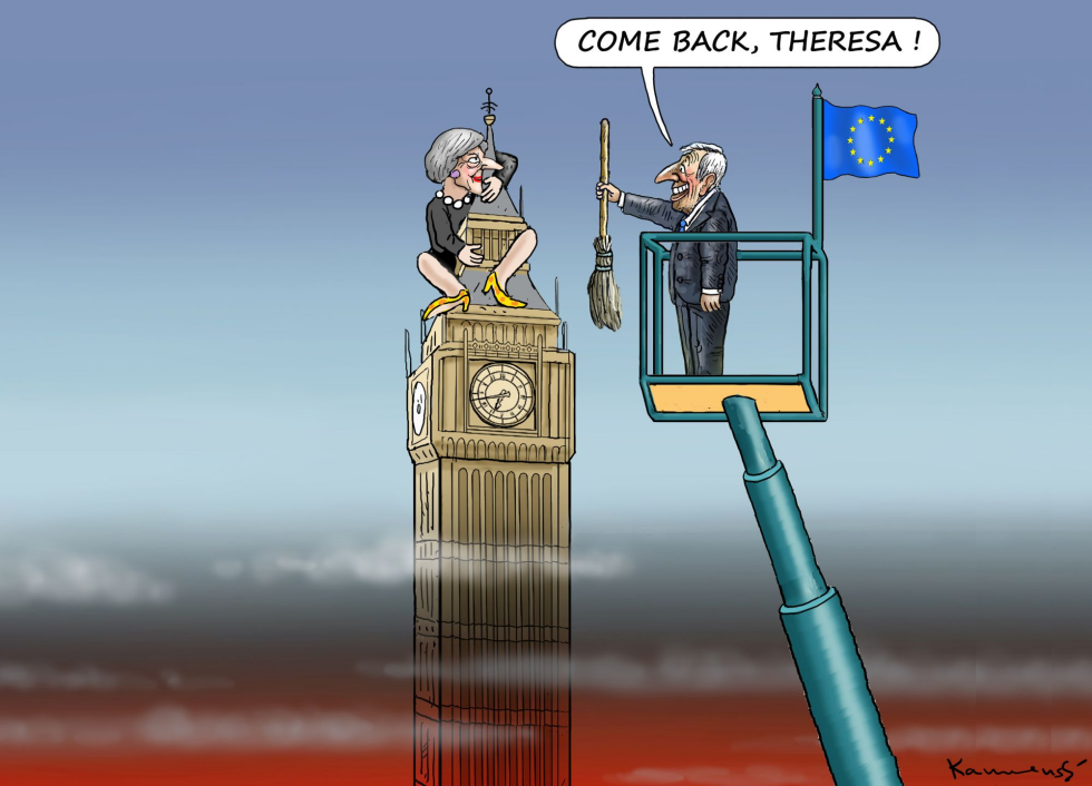Juncker Wants Theresa