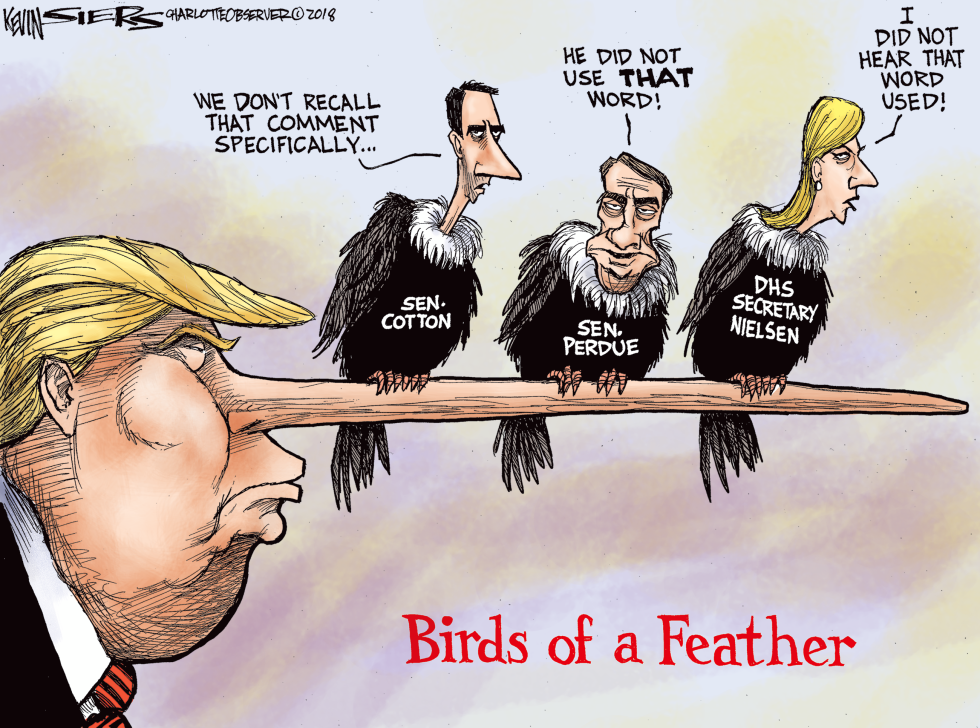 The President's Enablers