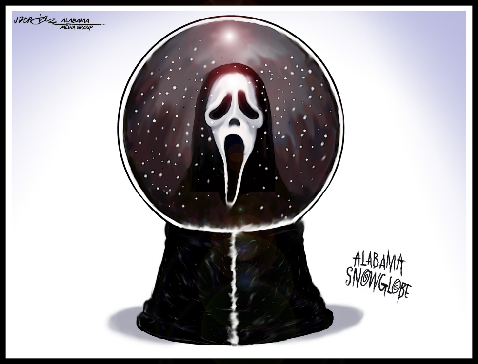 Alabama Snowglobe