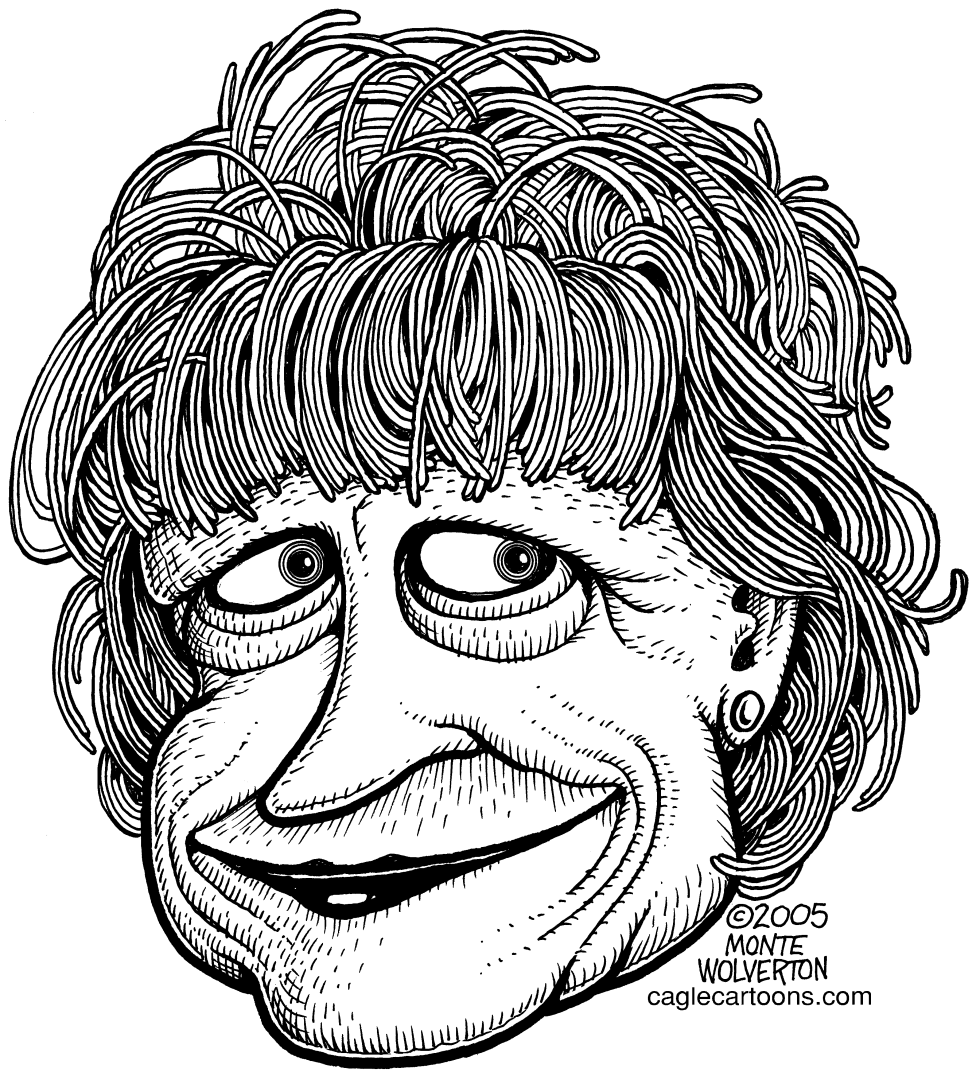  HARRIET MIERS by Wolverton