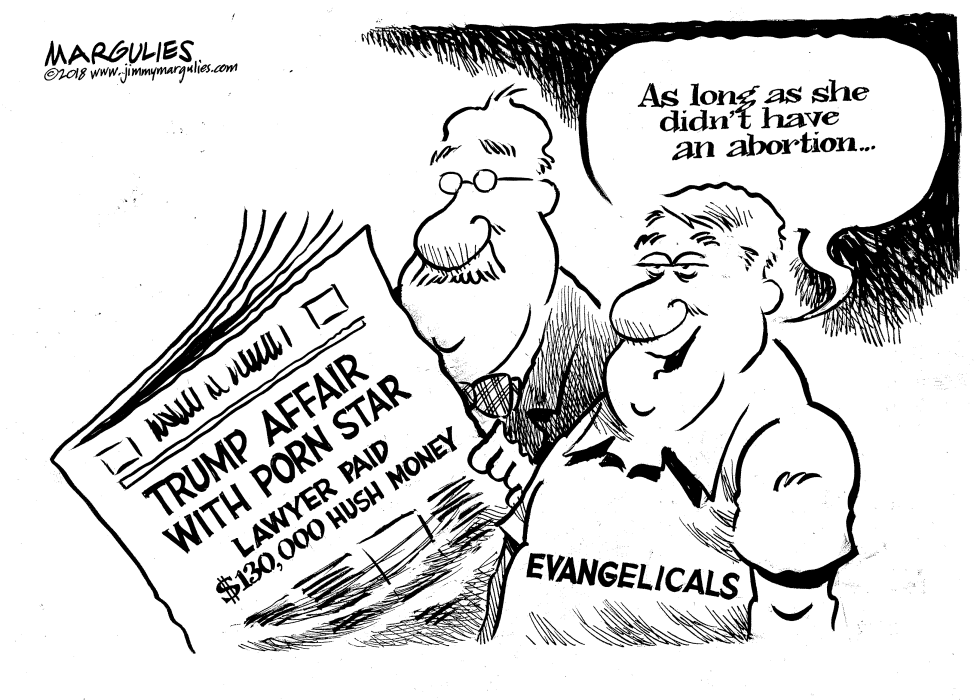 Trump affair with porn star