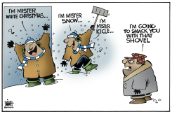 SICK OF WINTER, by Randy Bish