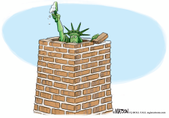 WALL OF LIBERTY by R.J. Matson