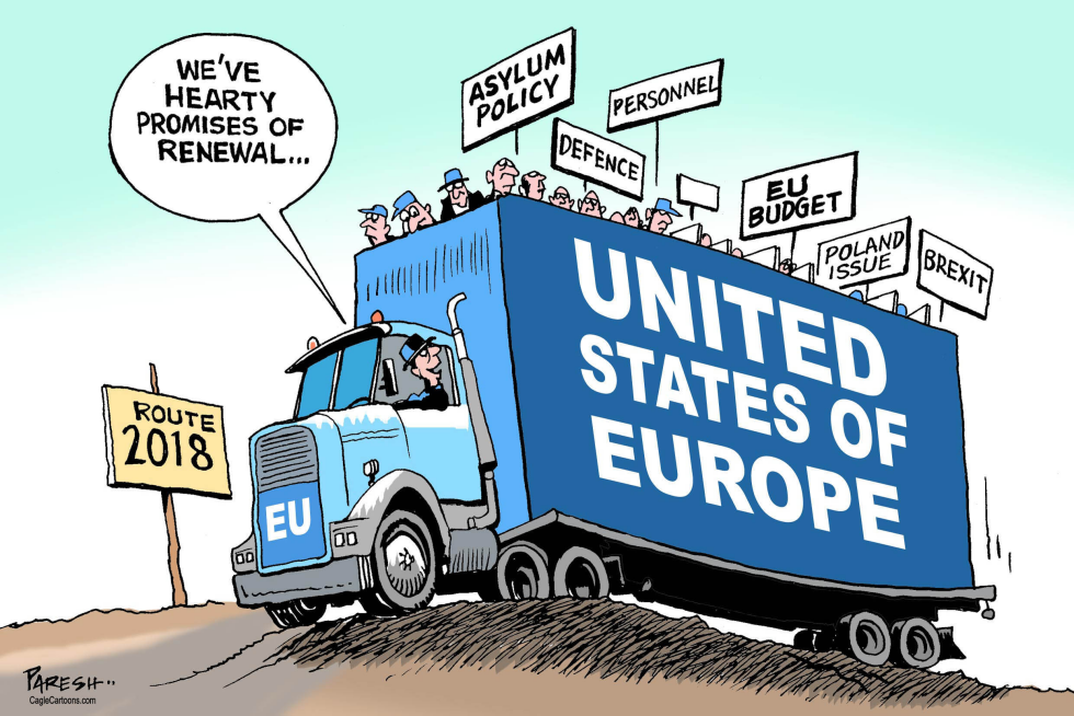  EU BIGGER PLAN by Paresh Nath