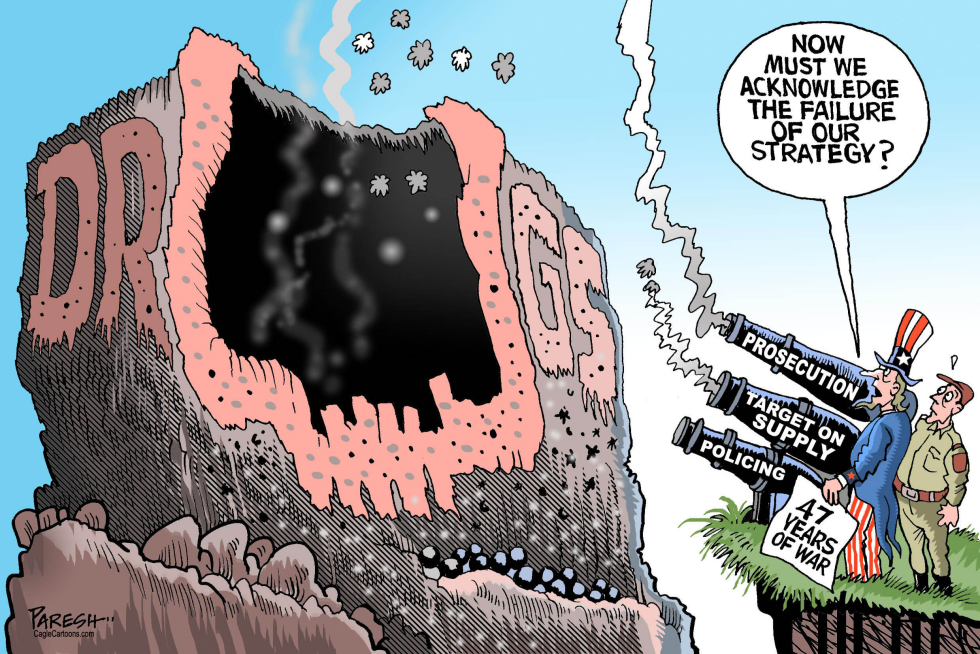 War on drugs failure