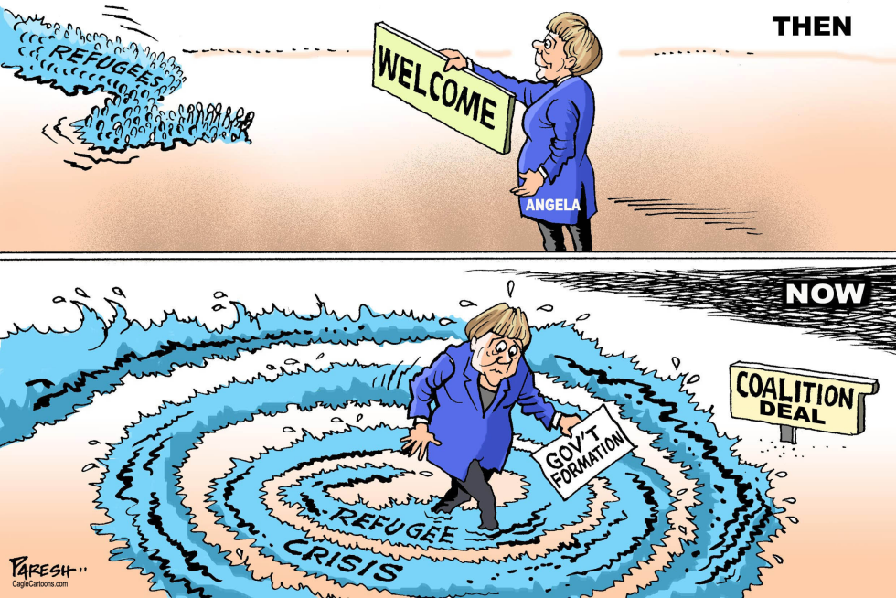 Angela and refugee crisis